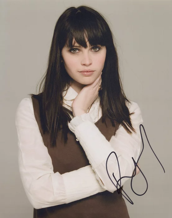 Felicity Jones autograph