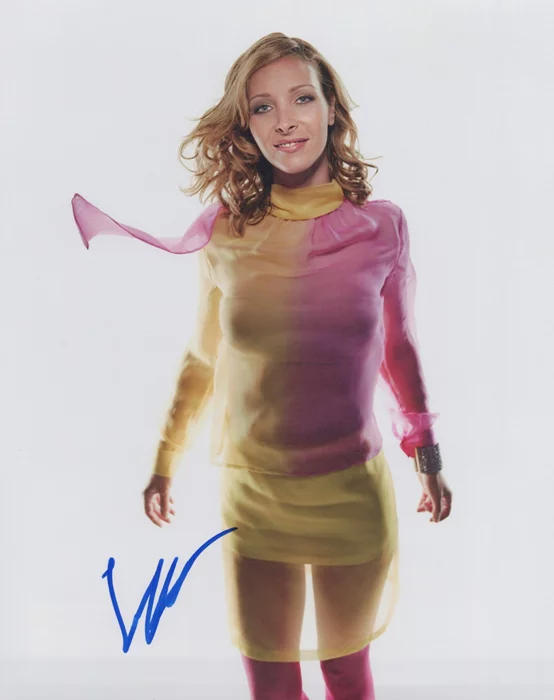 Lisa Kudrow autograph