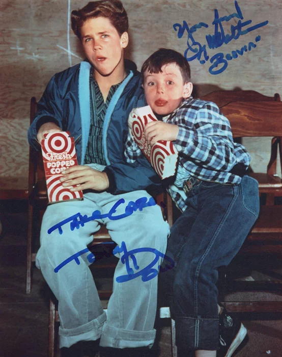 Leave it to Beaver autograph