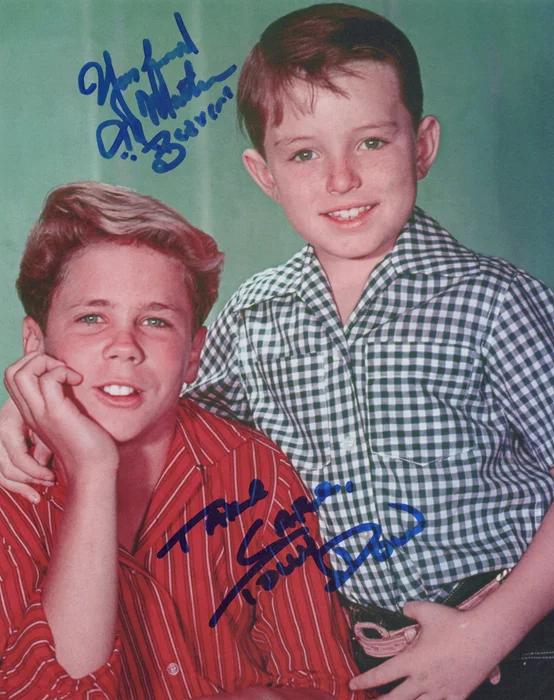 Leave it to Beaver autograph