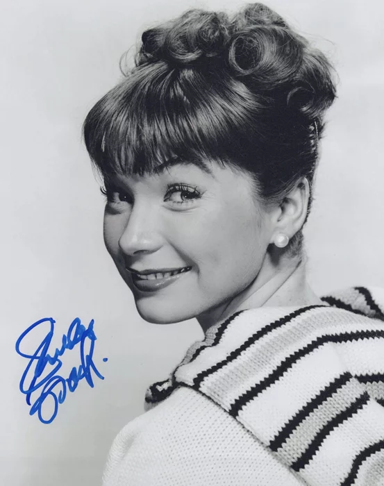 Shirley MacLaine autograph