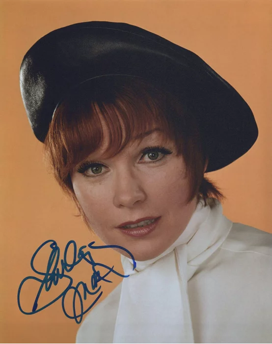 Shirley MacLaine autograph