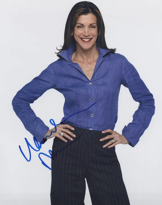 Wendie Malick autograph