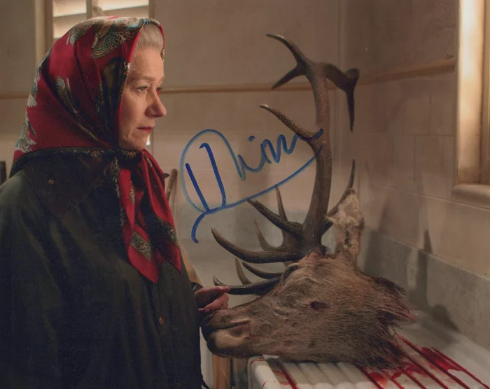 Helen Mirren autograph