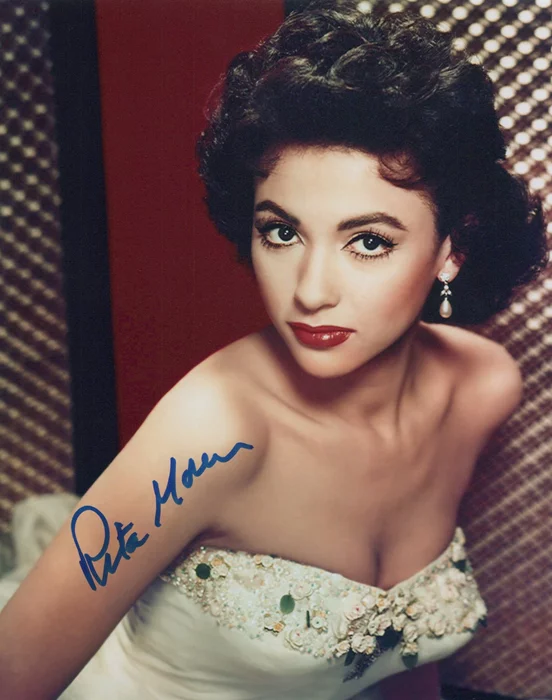 Rita Moreno autograph