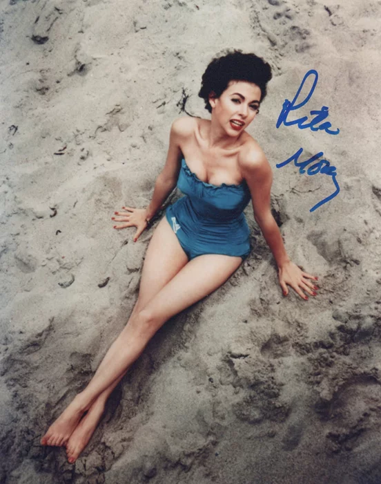Rita Moreno autograph