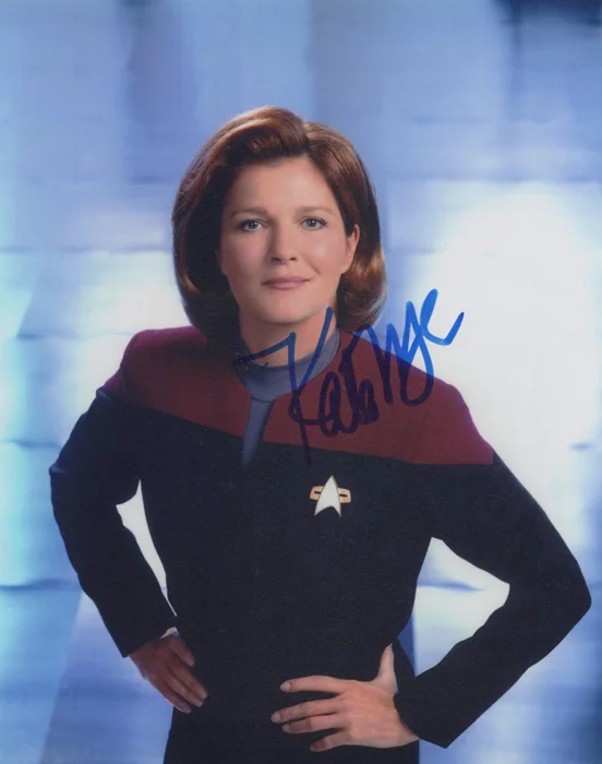 Kate Mulgrew autograph