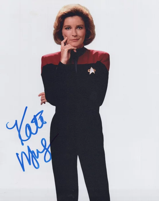 Kate Mulgrew autograph