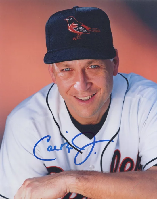 Cal Ripken, Jr. autograph