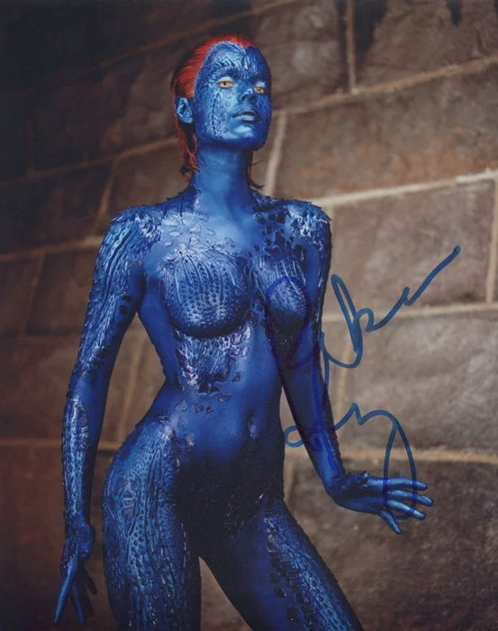Rebecca Romijn autograph