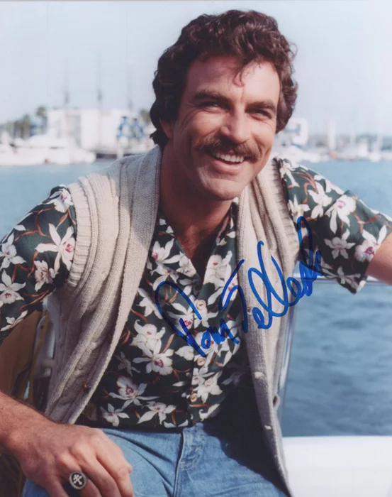 Tom Selleck autograph