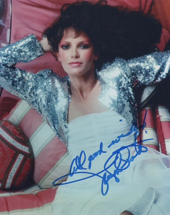Jaclyn Smith autograph