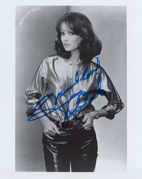 Jaclyn Smith autograph