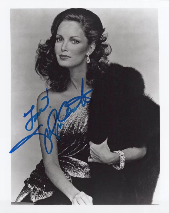 Jaclyn Smith autograph