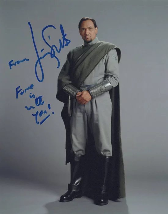 Jimmy Smits autograph