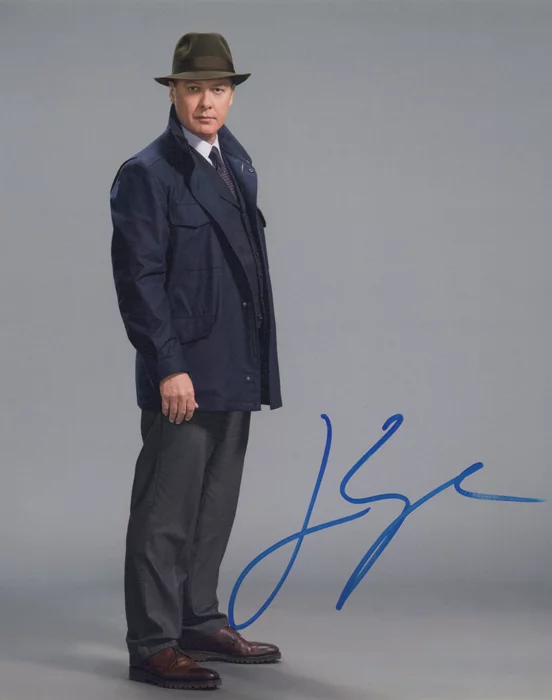 James Spader autograph