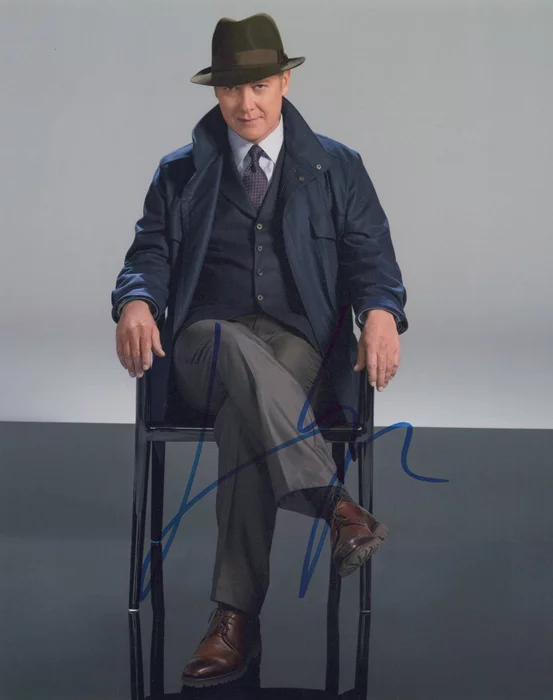 James Spader autograph