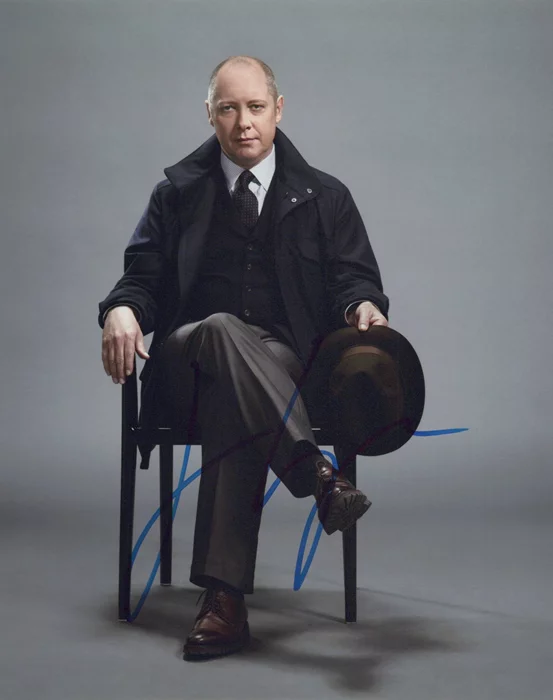 James Spader autograph