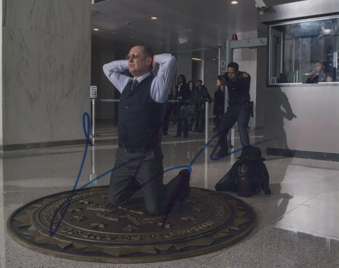 James Spader autograph