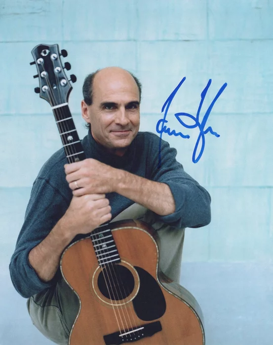 James Taylor autograph