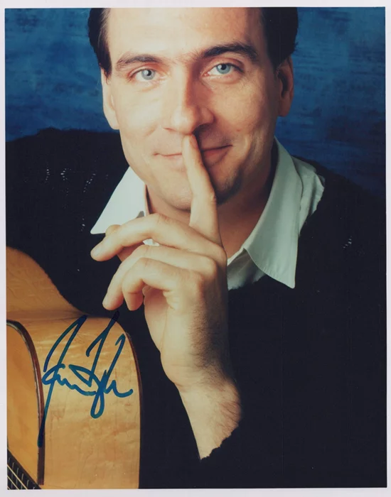James Taylor autograph