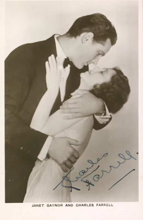 Charles Farrell autograph