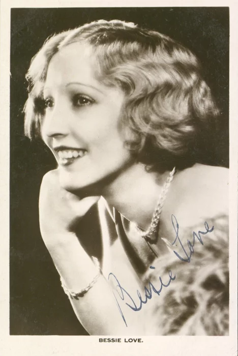 Bessie Love autograph