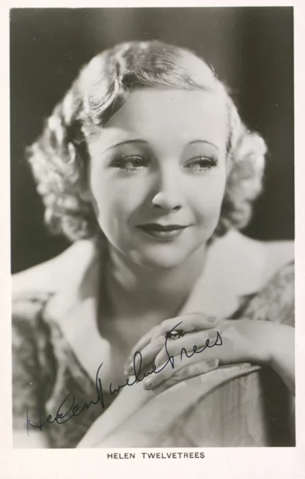Helen Twelvetrees autograph