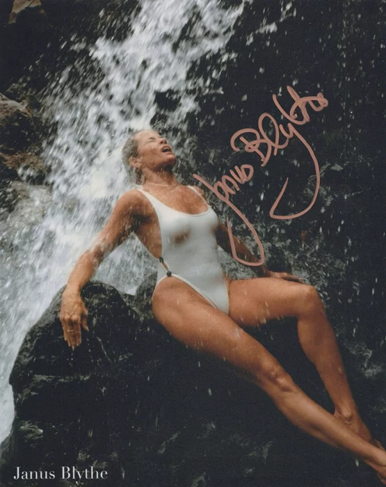 Janus Blythe autograph
