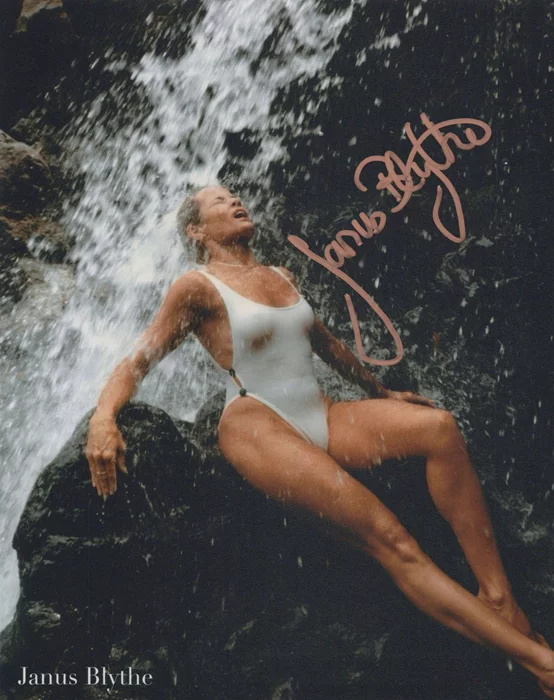 Janus Blythe autograph
