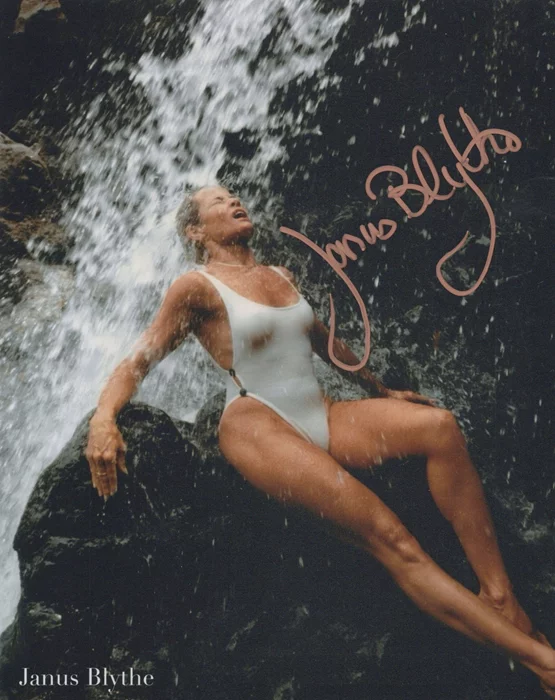 Janus Blythe autograph