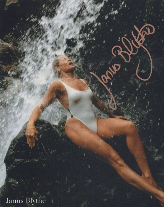 Janus Blythe autograph