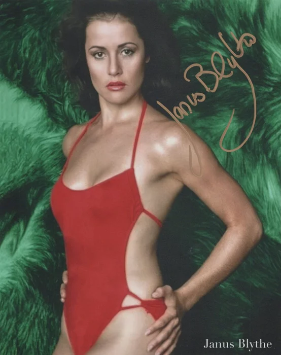 Janus Blythe autograph