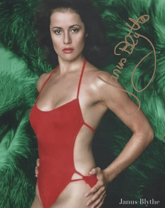 Janus Blythe autograph