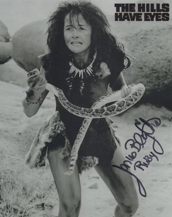 Janus Blythe autograph
