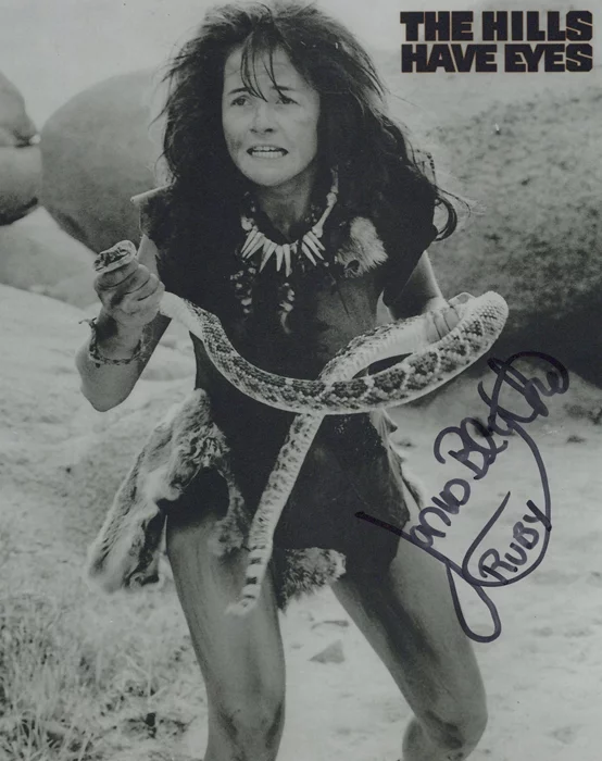 Janus Blythe autograph