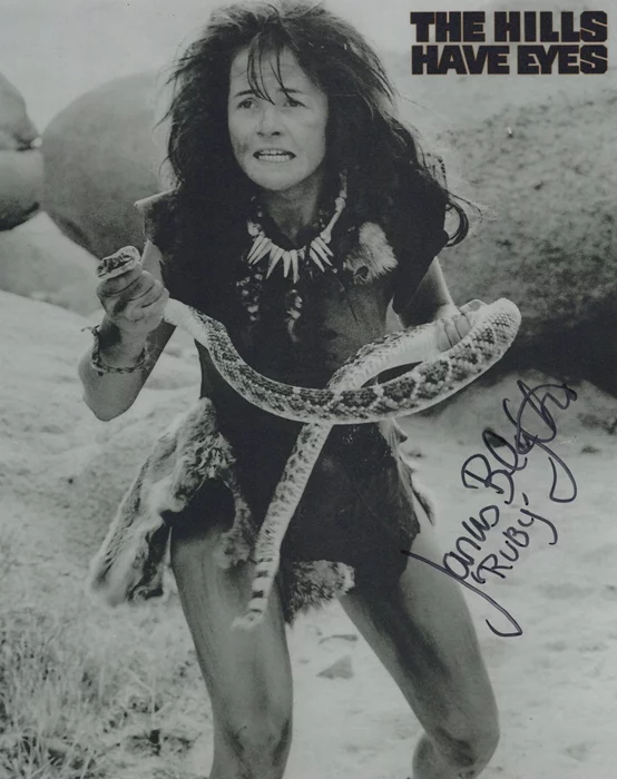 Janus Blythe autograph