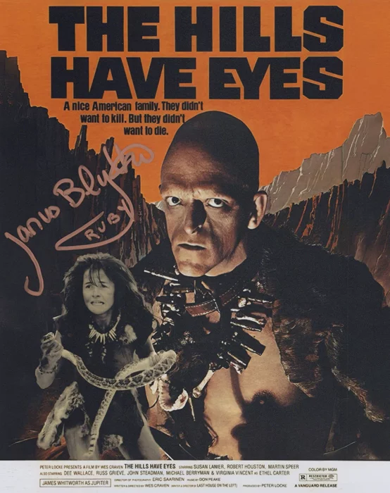 Janus Blythe autograph