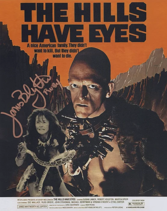 Janus Blythe autograph