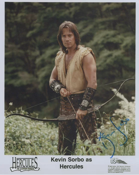 Kevin Sorbo autograph