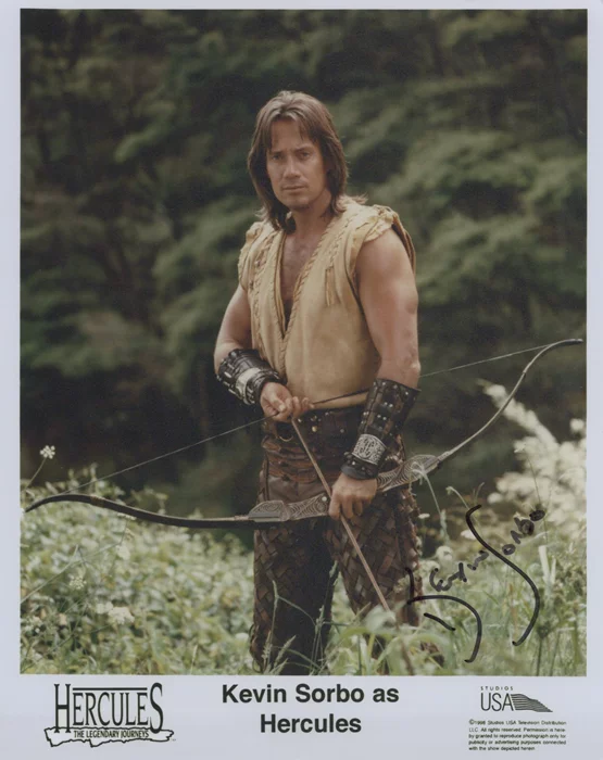 Kevin Sorbo autograph