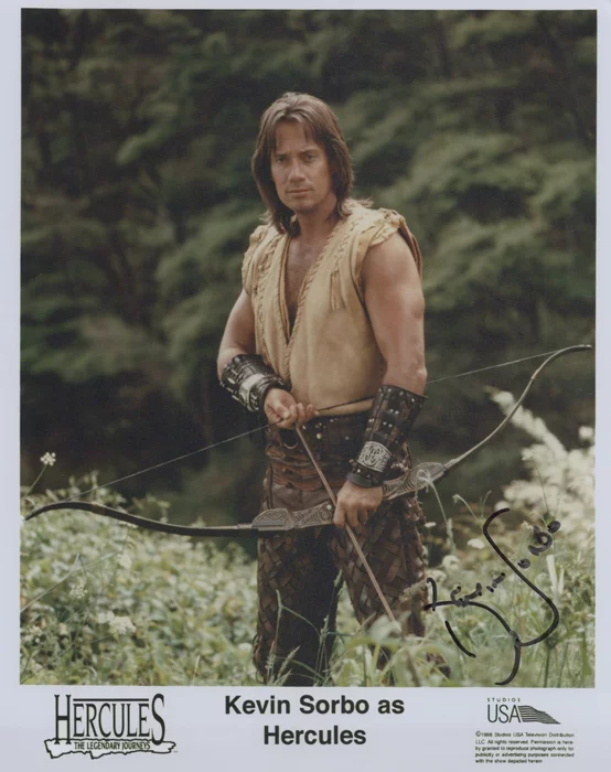 Kevin Sorbo autograph