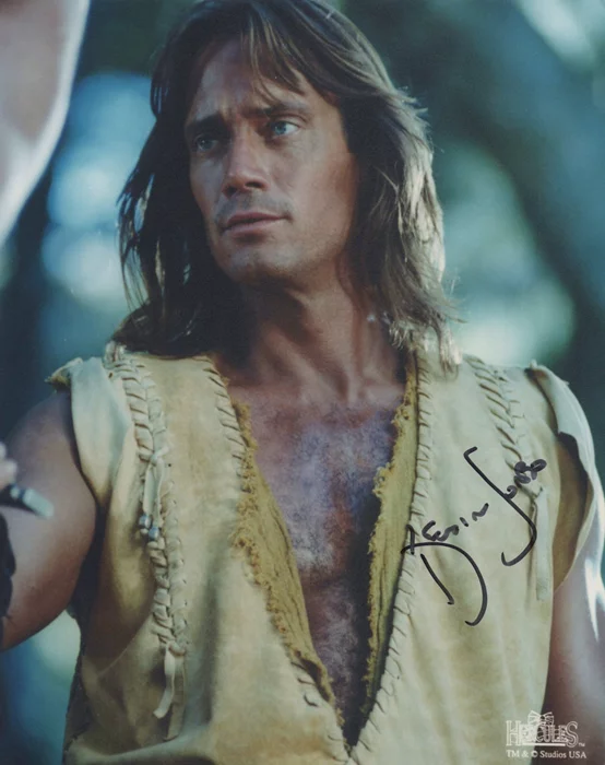 Kevin Sorbo autograph