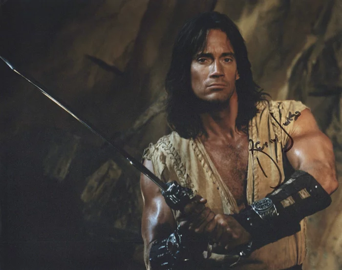 Kevin Sorbo autograph