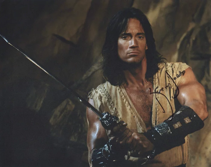 Kevin Sorbo autograph