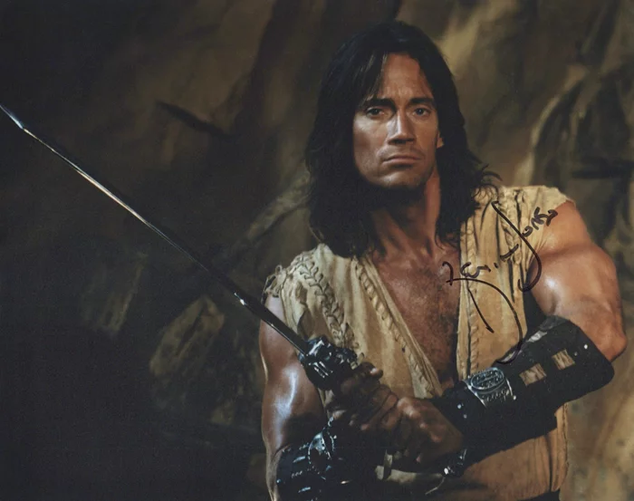 Kevin Sorbo autograph