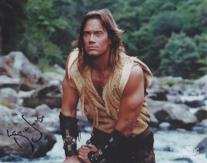 Kevin Sorbo autograph