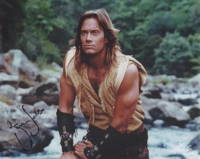 Kevin Sorbo autograph