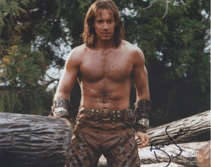 Kevin Sorbo autograph