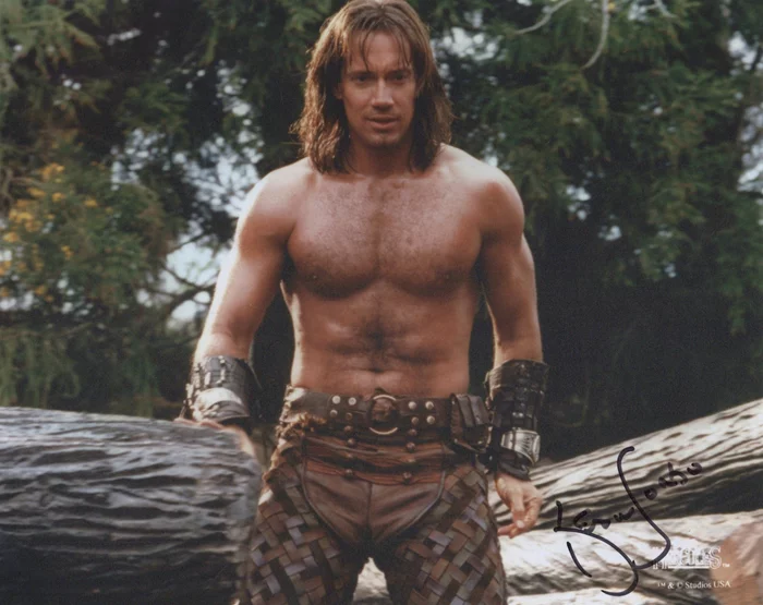 Kevin Sorbo autograph